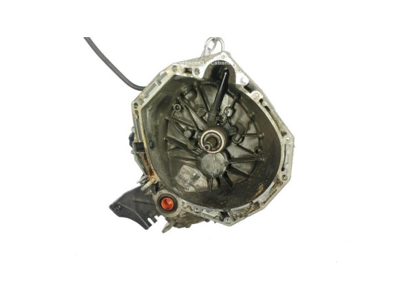 TL4A002 CAJA CAMBIOS RENAULT CLIO III (BR0/1, CR0/1)|Desguaces La Cabaña