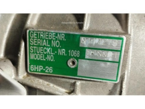 24007528158 CAJA CAMBIOS BMW 7 (E65, E66, E67)|Desguaces La Cabaña