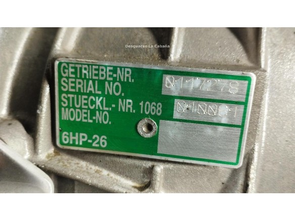 24007528158 CAJA CAMBIOS BMW 7 (E65, E66, E67)|Desguaces La Cabaña