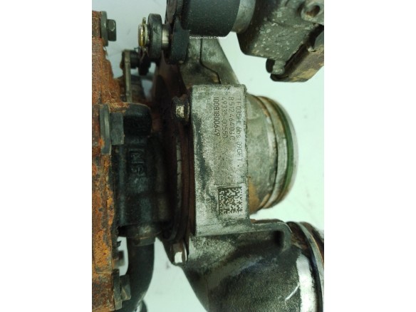 4933500550 TURBO MITSUBISHI OUTLANDER II (CW_W)|Desguaces La Cabaña