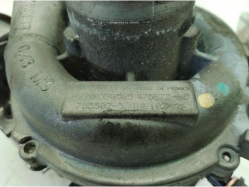 755507 TURBO RENAULT MEGANE II (BM0/1_, CM0/1_)|Desguaces La Cabaña