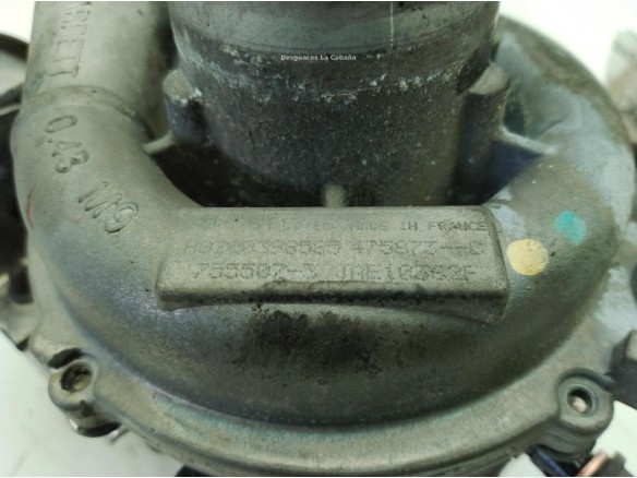 755507 TURBO RENAULT MEGANE II (BM0/1_, CM0/1_)|Desguaces La Cabaña
