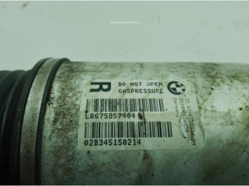 37126785537 AMORTIGUADOR TRA IZQ BMW 7 (E65, E66, E67)|Desguaces La Cabaña