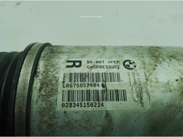 37126785537 AMORTIGUADOR TRA IZQ BMW 7 (E65, E66, E67)|Desguaces La Cabaña