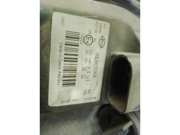 5M1941005B, 1EE24701305 FARO IZQUIERDO VW GOLF PLUS (5M1, 521)|Desguaces La Cabaña