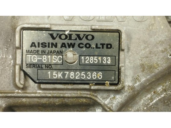 36050698 CAJA CAMBIOS VOLVO S90 II (234)|Desguaces La Cabaña