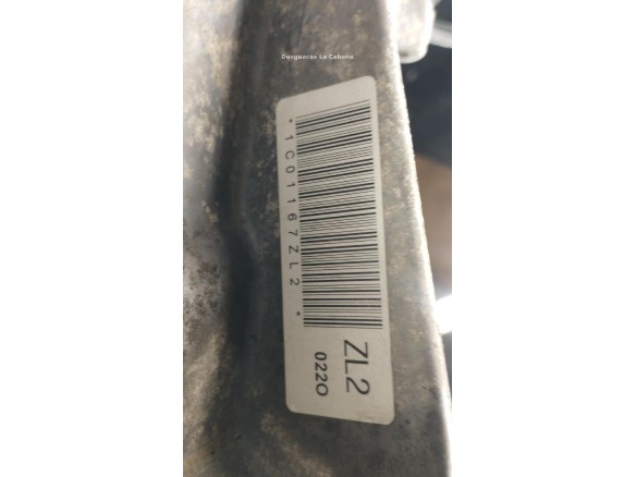 1C01167ZL2 CAJA CAMBIOS SUZUKI SX4 (EY, GY)|Desguaces La Cabaña