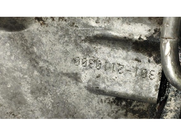 55265966 CAJA CAMBIOS FIAT 500 (312_)|Desguaces La Cabaña