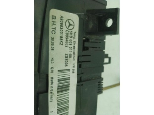 A9068300185KZ MANDO CALEFACCION MERCEDES BENZ SPRINTER 3,5-t Autobús (906)|Desguaces La Cabaña