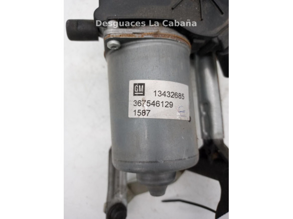   MOTOR LIMPIAPARABRISAS DEL OPEL CORSA E (X15) |Desguaces La Cabaña