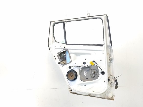 5J6833055 PUERTA LAT TRA IZQ SKODA FABIA II (542)|Desguaces La Cabaña