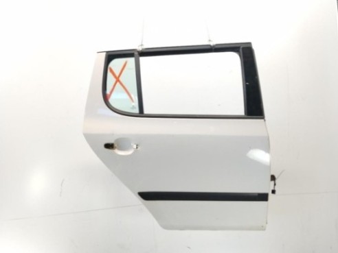 5J6833056 PUERTA LAT TRA DER SKODA FABIA II (542)|Desguaces La Cabaña