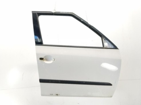 5J6833055 PUERTA LAT TRA IZQ SKODA FABIA II (542)|Desguaces La Cabaña 2