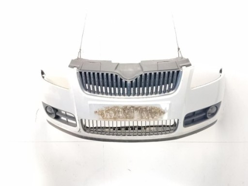 5J6833055 PUERTA LAT TRA IZQ SKODA FABIA II (542)|Desguaces La Cabaña