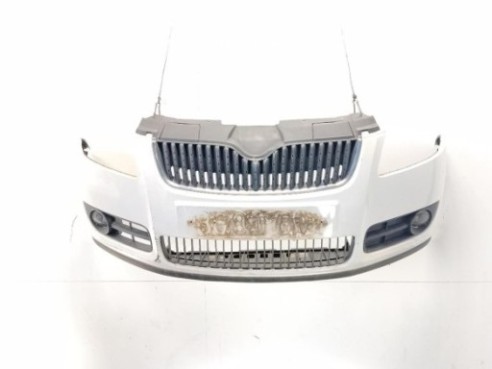 5J0807221 PARAGOLPES DEL SKODA FABIA II (542)|Desguaces La Cabaña