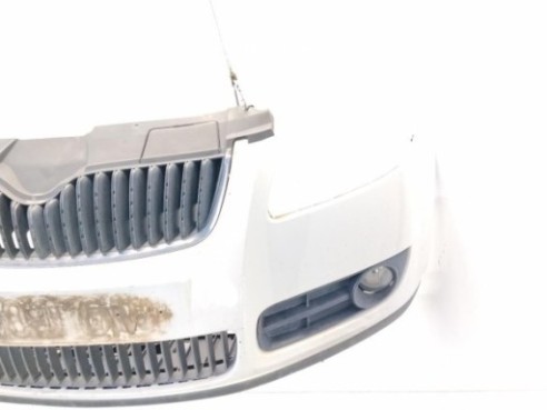 5J6833055 PUERTA LAT TRA IZQ SKODA FABIA II (542)|Desguaces La Cabaña 2