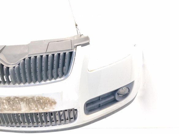 5J0807221 PARAGOLPES DEL SKODA FABIA II (542)|Desguaces La Cabaña