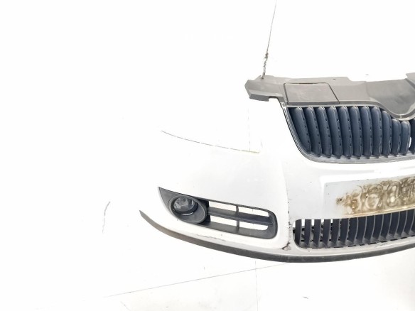 5J0807221 PARAGOLPES DEL SKODA FABIA II (542)|Desguaces La Cabaña