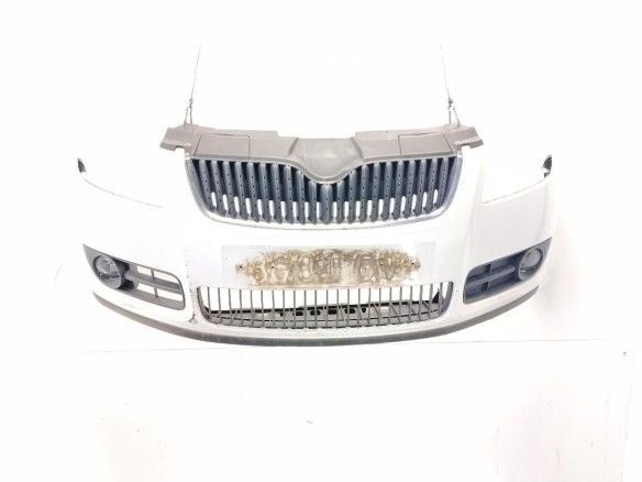 5J0807221 PARAGOLPES DEL SKODA FABIA II (542)|Desguaces La Cabaña