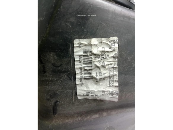 5J1941017A FARO IZQUIERDO SKODA FABIA II (542)|Desguaces La Cabaña