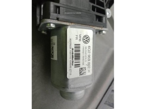 5J4837461 ELEVALUNAS PUERTA LAT DEL IZQ SKODA FABIA II (542)|Desguaces La Cabaña