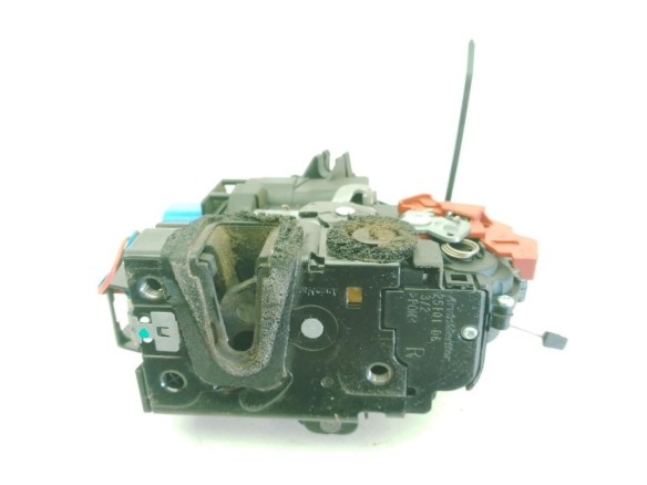 5J0839016 CERRADURA PUERTA LAT TRA DER SKODA FABIA II (542)|Desguaces La Cabaña