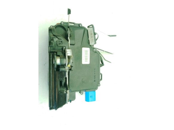 5J0839016 CERRADURA PUERTA LAT TRA DER SKODA FABIA II (542)|Desguaces La Cabaña