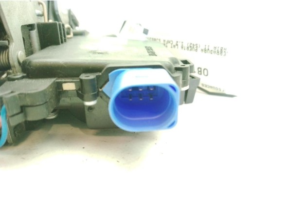 5J0839016 CERRADURA PUERTA LAT TRA DER SKODA FABIA II (542)|Desguaces La Cabaña