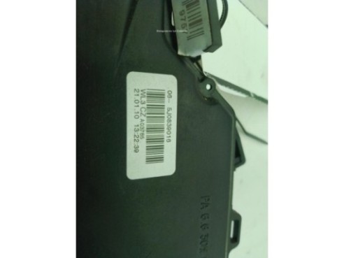 5J0839016 CERRADURA PUERTA LAT TRA DER SKODA FABIA II (542)|Desguaces La Cabaña