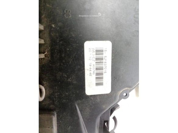 5J1837015 CERRADURA PUERTA LAT DEL IZQ SKODA FABIA II (542)|Desguaces La Cabaña