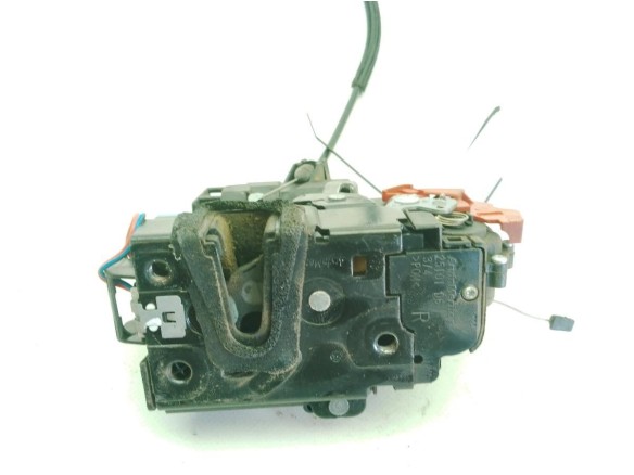 5J1837016 CERRADURA PUERTA LAT DEL DER SKODA FABIA II (542)|Desguaces La Cabaña