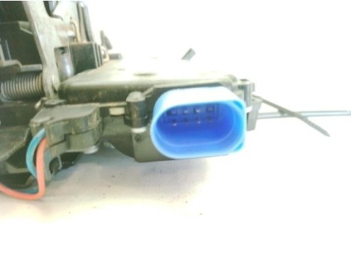 5J1837016 CERRADURA PUERTA LAT DEL DER SKODA FABIA II (542)|Desguaces La Cabaña