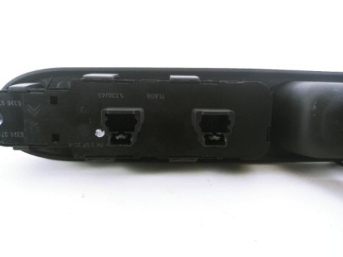 96531124XT MANDO ELEVALUNAS PUERTA LAT DEL IZQ PEUGEOT 307 CC (3B)|Desguaces La Cabaña