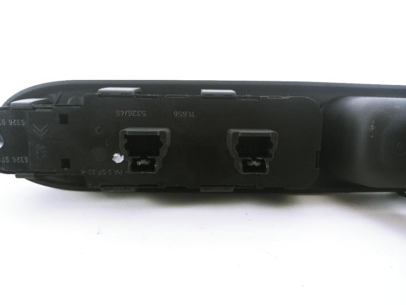 96531124XT MANDO ELEVALUNAS PUERTA LAT DEL IZQ PEUGEOT 307 CC (3B)|Desguaces La Cabaña