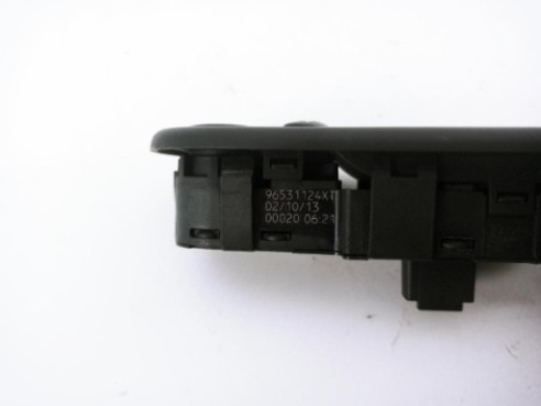 96531124XT MANDO ELEVALUNAS PUERTA LAT DEL IZQ PEUGEOT 307 CC (3B)|Desguaces La Cabaña