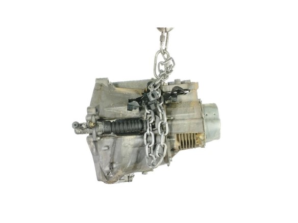 20ET26 CAJA CAMBIOS CITROEN C4 CACTUS|Desguaces La Cabaña