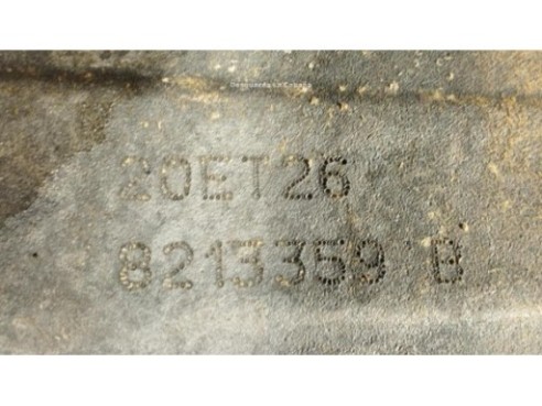 20ET26 CAJA CAMBIOS CITROEN C4 CACTUS|Desguaces La Cabaña