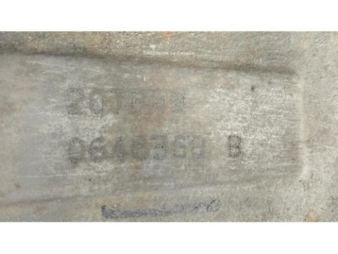 20TB89 CAJA CAMBIOS CITROEN C15 Ranchera familiar|Desguaces La Cabaña