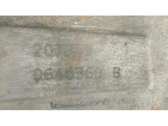 20TB89 CAJA CAMBIOS CITROEN C15 Ranchera familiar|Desguaces La Cabaña