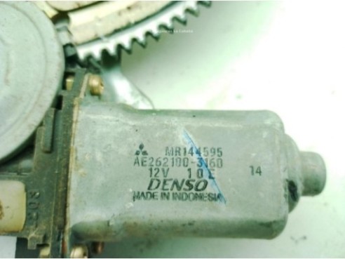 MR144595 ELEVALUNAS PUERTA LAT DEL IZQ MITSUBISHI L 200 (K7_T, K6_T)|Desguaces La Cabaña