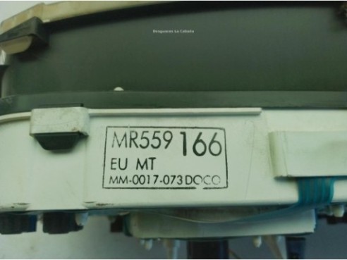MR559166 CUADRO INSTRUMENTOS MITSUBISHI L 200 (K7_T, K6_T)|Desguaces La Cabaña