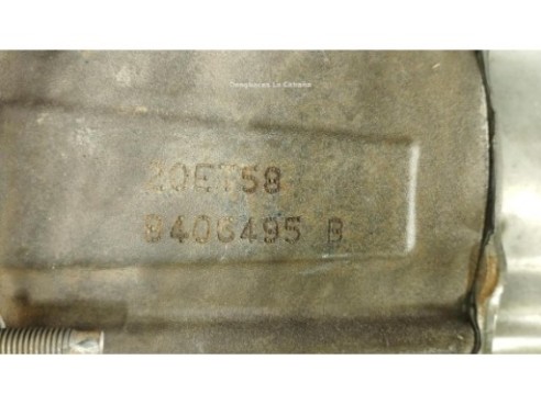 20ET58 CAJA CAMBIOS CITROEN BERLINGO (B9)|Desguaces La Cabaña