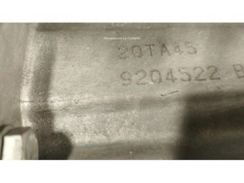20TA45 CAJA CAMBIOS CITROEN XSARA (N1)|Desguaces La Cabaña