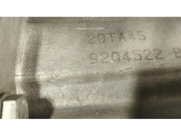 20TA45 CAJA CAMBIOS CITROEN XSARA (N1)|Desguaces La Cabaña
