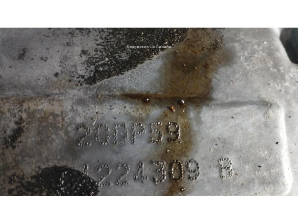 20DP59 CAJA CAMBIOS CITROEN C3 Picasso|Desguaces La Cabaña