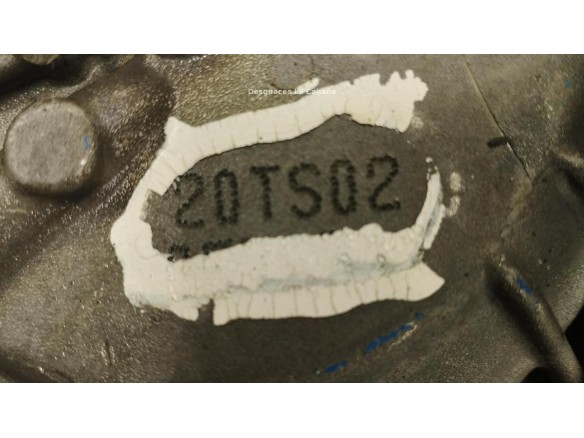 20TS02 CAJA CAMBIOS CITROEN XSARA PICASSO (N68)|Desguaces La Cabaña