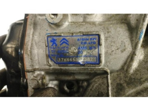 20GZ15 CAJA CAMBIOS CITROEN DS5|Desguaces La Cabaña