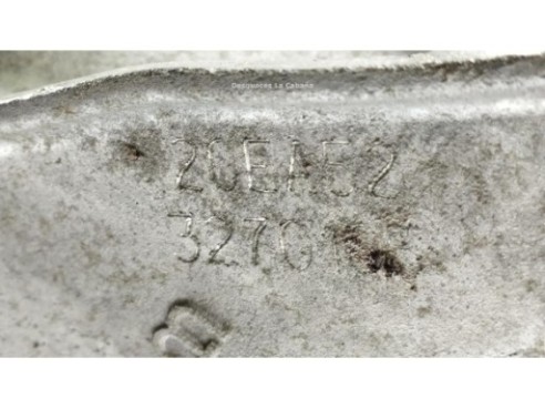 20EA52 CAJA CAMBIOS PEUGEOT 308 II|Desguaces La Cabaña