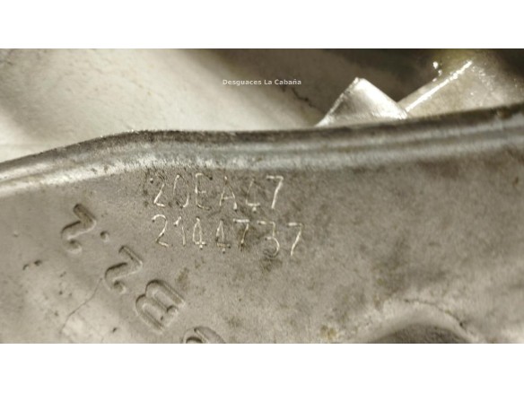 20EA47 CAJA CAMBIOS PEUGEOT 308 II|Desguaces La Cabaña