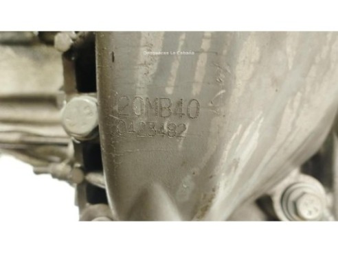 20MB40 CAJA CAMBIOS PEUGEOT 308 II|Desguaces La Cabaña